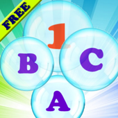 Learn Alphabet with Bubbles! icon