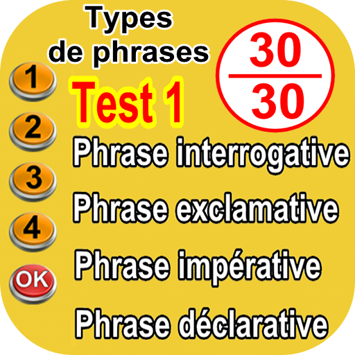 Apprendre les types de phrases icon