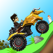 Mountain Climb Racing: Hill Climbing Racing Stunt icon