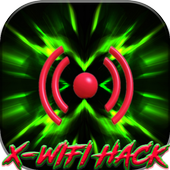 مخترق الواي فاي إكس - prank أيقونة