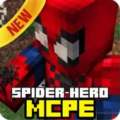 SpiderHero Mod for MCPE
