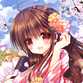 Anime Girl Wallpaper icon