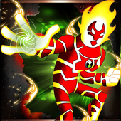 Heatblast Ben-10 Xenodrom icon