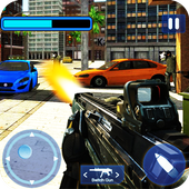 City Gangster-Crime Game icon