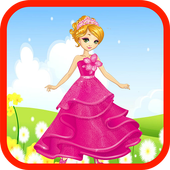 Frozen Princess cinderella Run icon