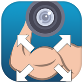 Bodybuilding Muscle Photo Editor icon