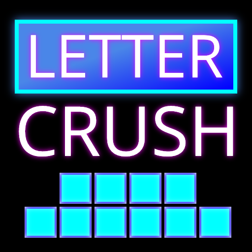 Letter Crush: Fun Crossword icon