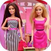 Unbox Daily DIY Barbie Dolls Video Play Make up,