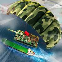 US Army Car Transport & Cruise Ship Simulator Game