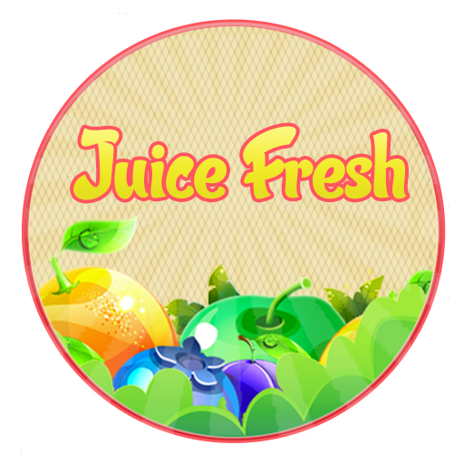Juice Fresh Garden Match Saga icon