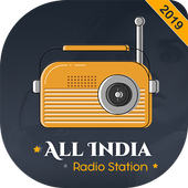 All Indian Radio Online : All India FM Radio icon