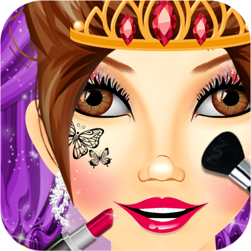 Beauty Salon Makup: Girls Game أيقونة