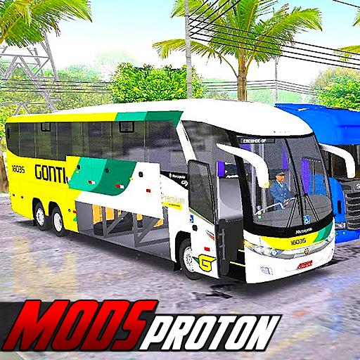 Proton Bus Road e Rodoviário - Mods e Skins icon