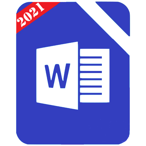 Word Office  - Word Document &amp; PDF Reader  (2021) icon