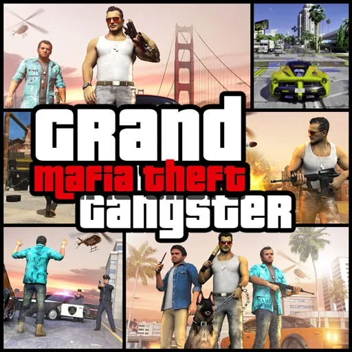 Grand Mafia Theft Gangster Veg icon