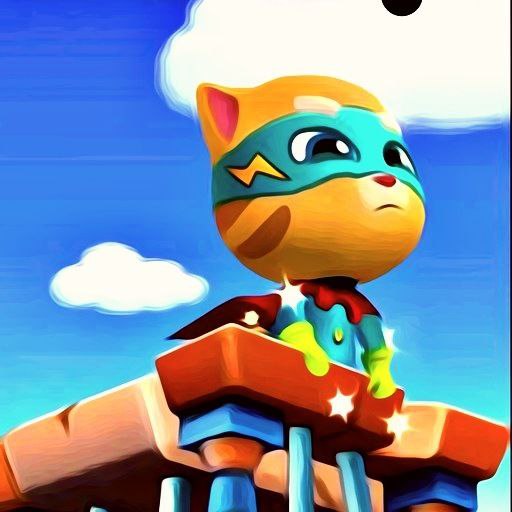 Tom Run - Talking Tom Hero Dash 3D Game icon