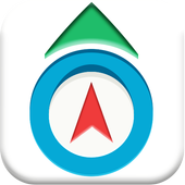 Navigation &amp; Maps Explore; Route Planner icon