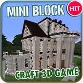 Mini Block Craft 3D Game icon
