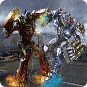 Real Robot Street Fight 3D