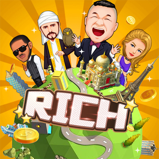 극한직업:RICH-재벌 키우기 전략 SRPG, 독창적인 시물레이션 게임 icon