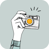 9 camera photo &amp; video shoot icon