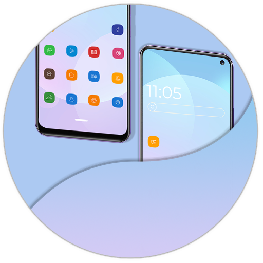 Launcher theme for Realme Narzo 10 &amp; 10A icon
