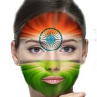 Indian Flag on Photo – Face Morphing