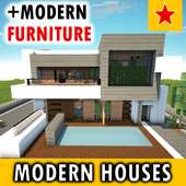 Modern Houses for MCPE