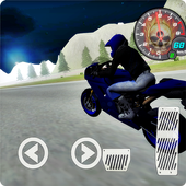 Fast Motorcycle Driver Simulation icon