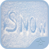 كتابة اسمك فوق الثلج أيقونة