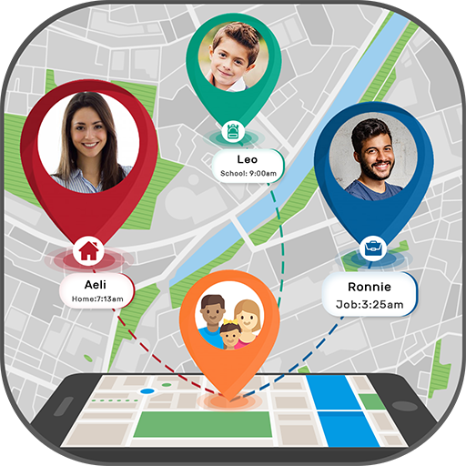 Live Family Locator : Family GPS Tracker icon