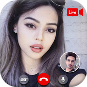 Random Video Chat : Live Chat With Stranger icon
