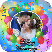 Anniversary Photo Frames icon