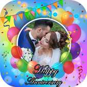 Anniversary Photo Frames on 9Apps