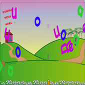 vowels invaders (Vocales) icon