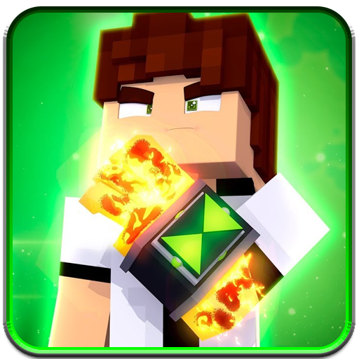 Mod Skin Ben 10 for Minecraft 2022 icon