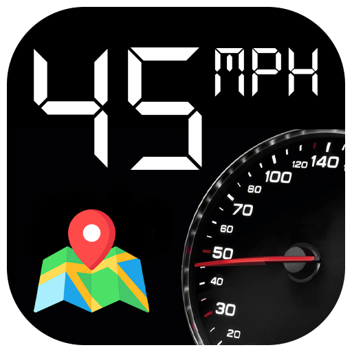 GPS Speedometer - Odometer, Speed Tracker icon
