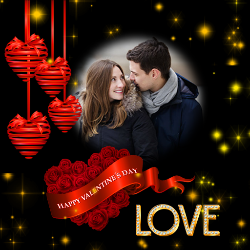 Valentine's Day Photo Frame 2021 icon