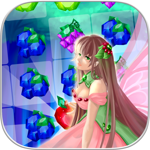 Fairy Dream World: Jewel Fruit icon