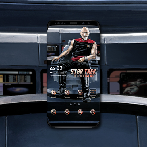 Star Trek: Mirror Picard Theme icon