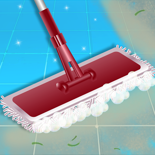 Satisfying Deep Home Cleaning icon