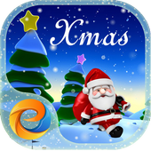 X-mas Santa eTheme Launcher icon