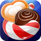 Candy &amp; Jelly Match Crush icon
