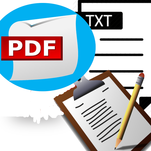 Pdf Txt Clipboard Reader ADS icon
