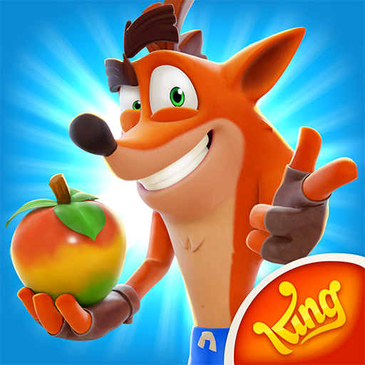 Crash Bandicoot: On the Run! أيقونة