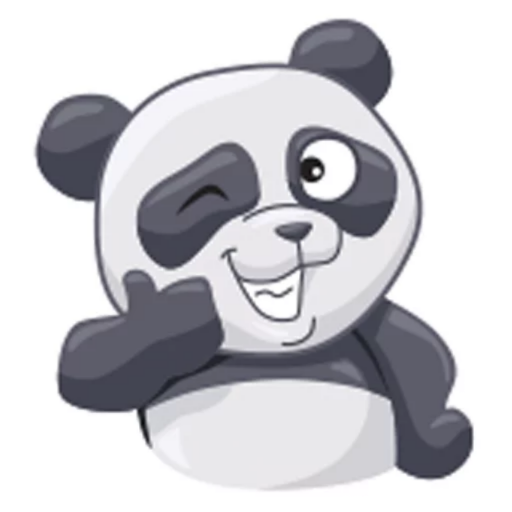 Panda Stickers for Whatsapp icon