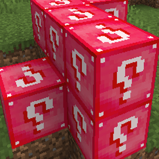lucky block mod for minecraft icon