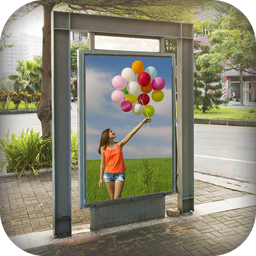 Banner Hoarding Photo Frames - hoarding pic editor icon