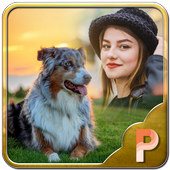 Dog Photo Frames أيقونة