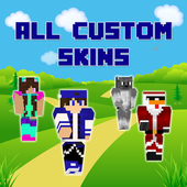 Custom Skins for Minecraft PE icon